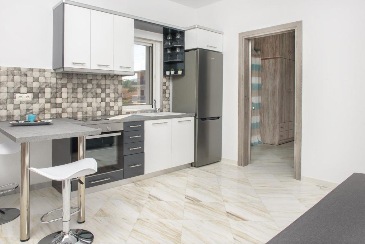 Xd Central Apartments Ιερισσός Εξωτερικό φωτογραφία